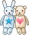 bunny & bear
