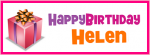 Happy Birthday Helen
