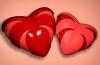 2 hearts Valentine