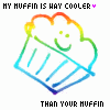 cool muffin
