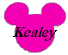 mickey with kealey on it