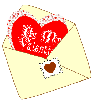 valentine envelope