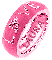 PINK LOVE RING: LAURA