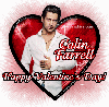 Colin Farrell Happy Valentine's Day