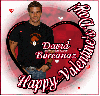 David Boreanaz Happy Valentine's Day
