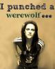 I Punched A Werewolf