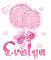 Pink lollipop- Evelyn