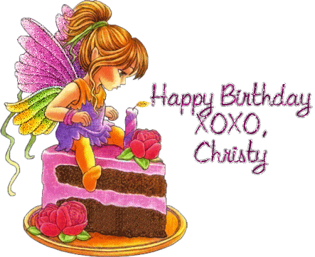 happy birthday christy