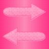 pink arrow bg