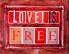 love is freeee.
