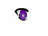 purple moving anime eye 
