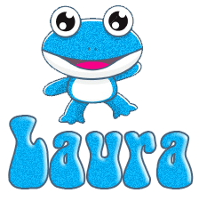 blue frog laura