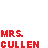 mrs. cullen