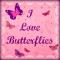 I love butterflies