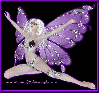 fairy in purple