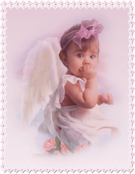 HEAVENLY LITTLE ANGEL
