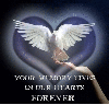 Heart and Dove with Text