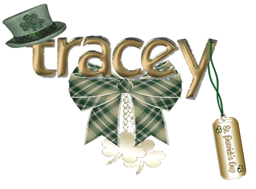 Tracey-St. Patrick's Day