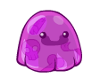 Purple jelly blob cuteness