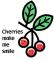 Cherries Make me smile