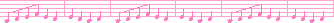 pink music note