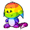 Cute - Rainbow Neopet