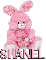 PINK EASTER BUNNY: SHANEL