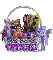 Crystal's Easter basket