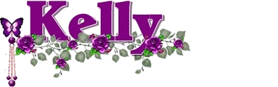 Kelly with butterfly dangle and roses