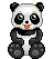 dancing panda