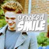 crooked smile (hot!!)