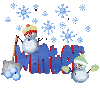 Winter Snowmen