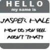 Hello my name is Jasper Hale