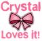 Crystal Loves it!