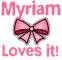 Myriam loves it!