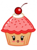 Cherry Cupcake