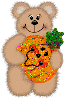 Teddy & Pumpkin