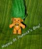 Happy St. Patrick's Day! Troll "Patrick".