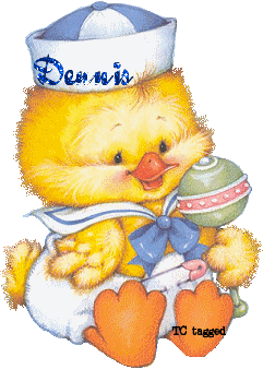 Baby Duck with Dennis