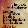 Twilight bible