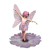 pink little fairy