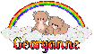 Rainbow Bears- Georganne