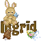 Animated Bunny: Ingrid