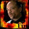 Ice-T as Detective Odafin "Fin" Tutuola law and order svu