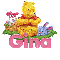 Easter Pooh: Gina