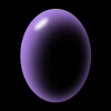 purple egg for crÃ©ation