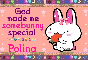 Polina- God made me special