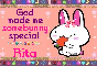 Rita- God made you special