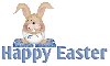baby bunny happy easter