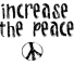 Increase The Peace